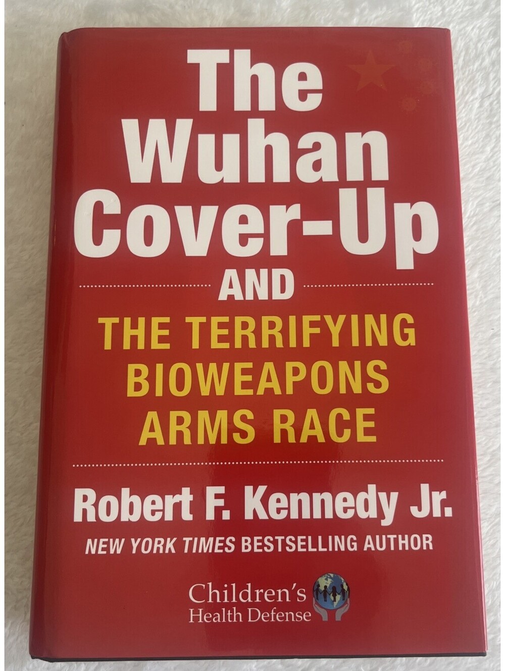 1ST EDITION HARDCOVER! The Wuhan Cover-Up Robert F. Kennedy Jr.